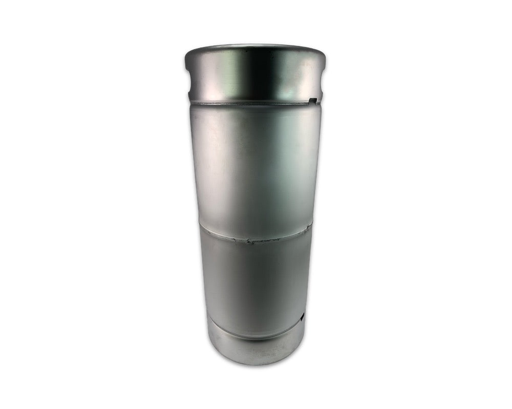 1/6th BBL Keg, 5-Gallon Sixtel, Threaded Spear