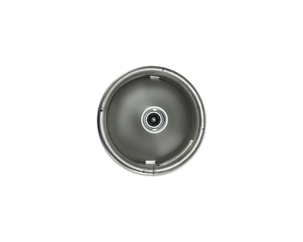 1/6th BBL Keg, 5-Gallon Sixtel, Threaded Spear