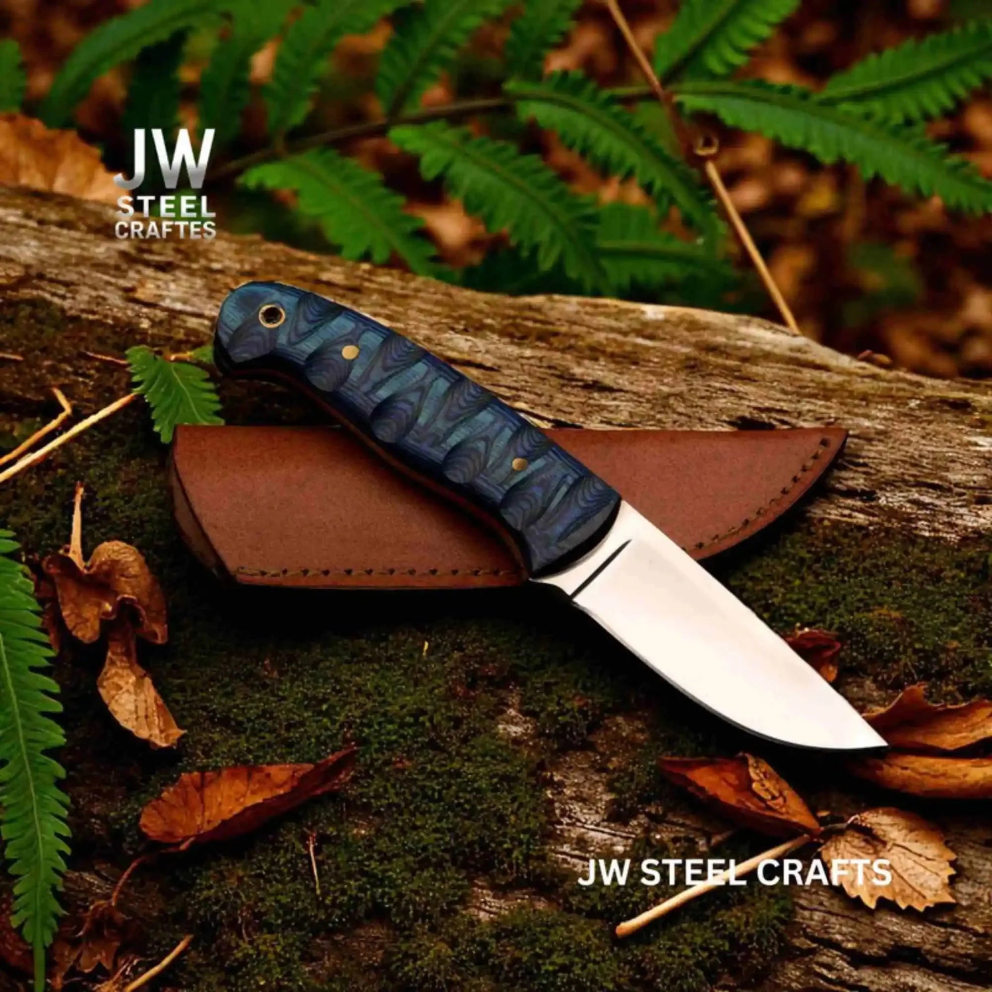 Skinner Knife J2 Stainless Steel Fixed Blade
