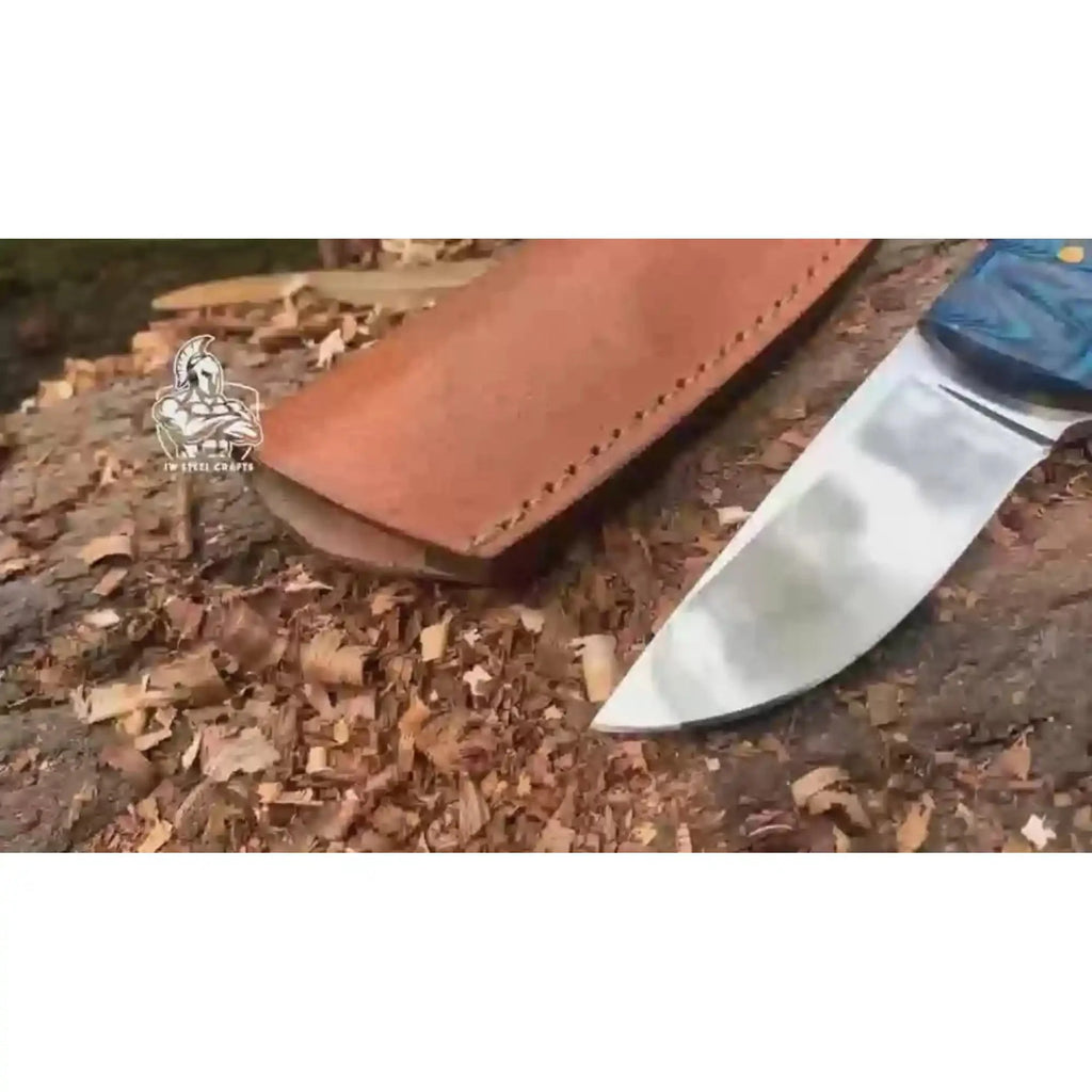 Skinner Knife J2 Stainless Steel Fixed Blade