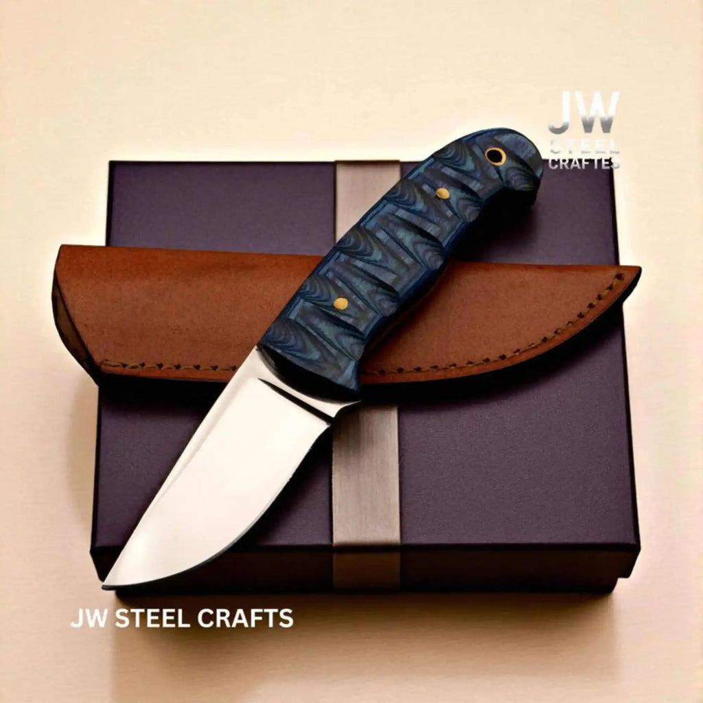 Skinner Knife J2 Stainless Steel Fixed Blade