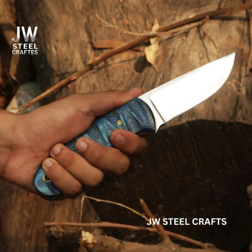 Skinner Knife J2 Stainless Steel Fixed Blade