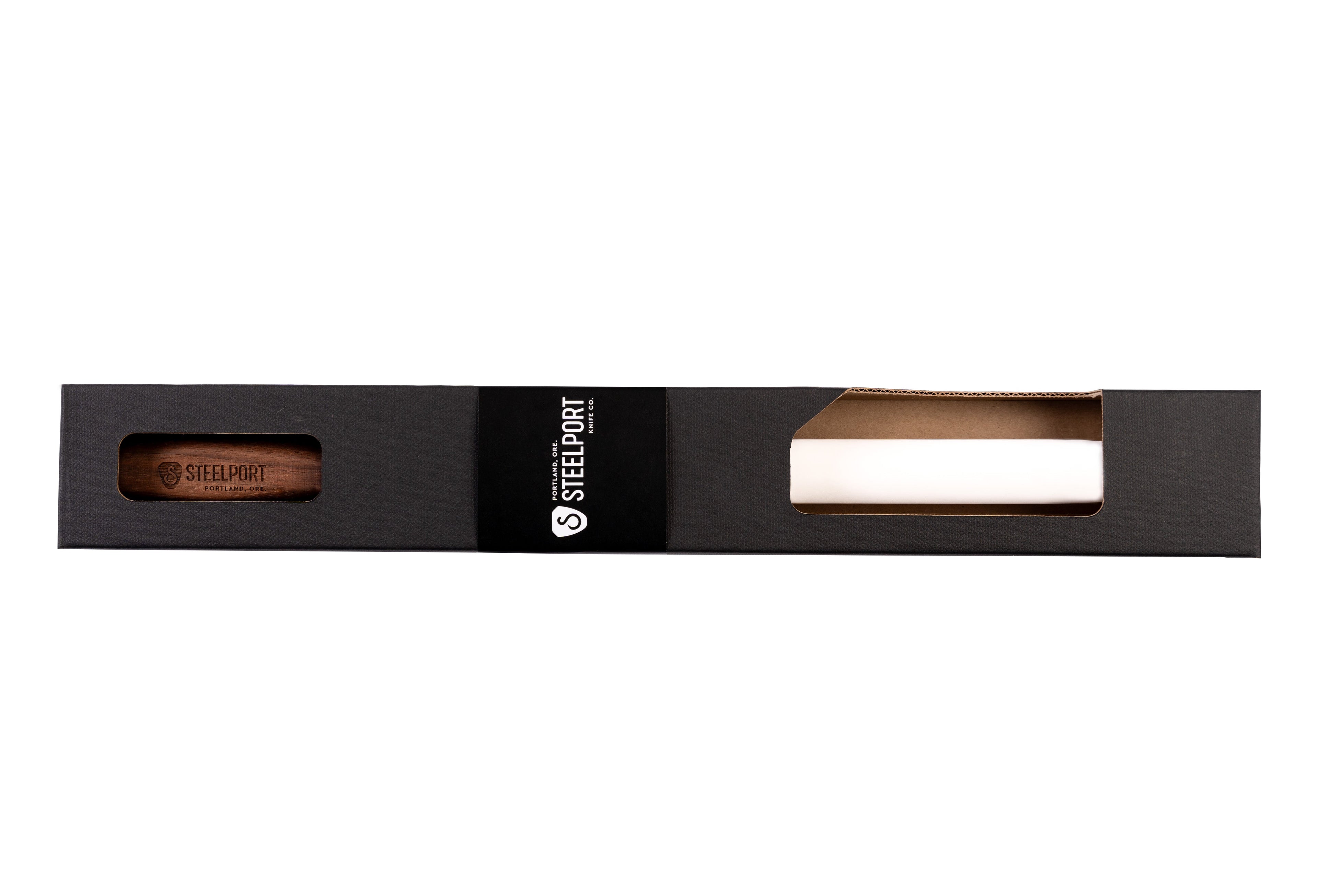 12" Oval Ceramic Honing Rod