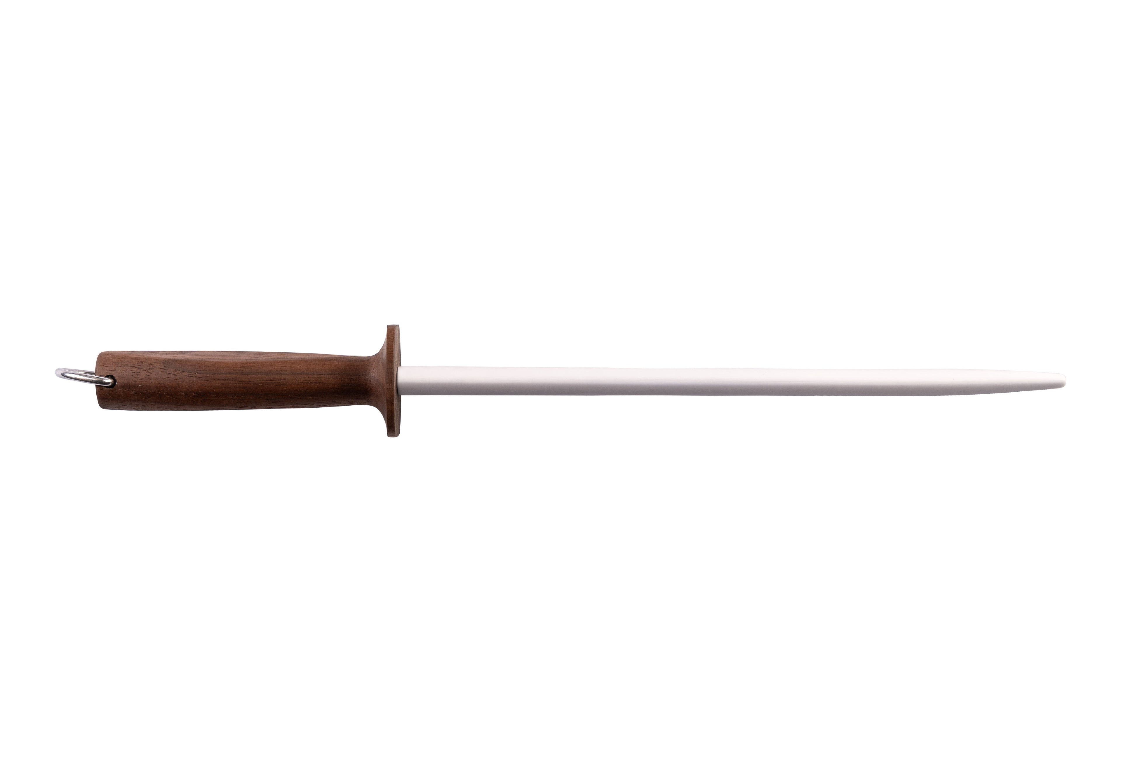 12" Oval Ceramic Honing Rod