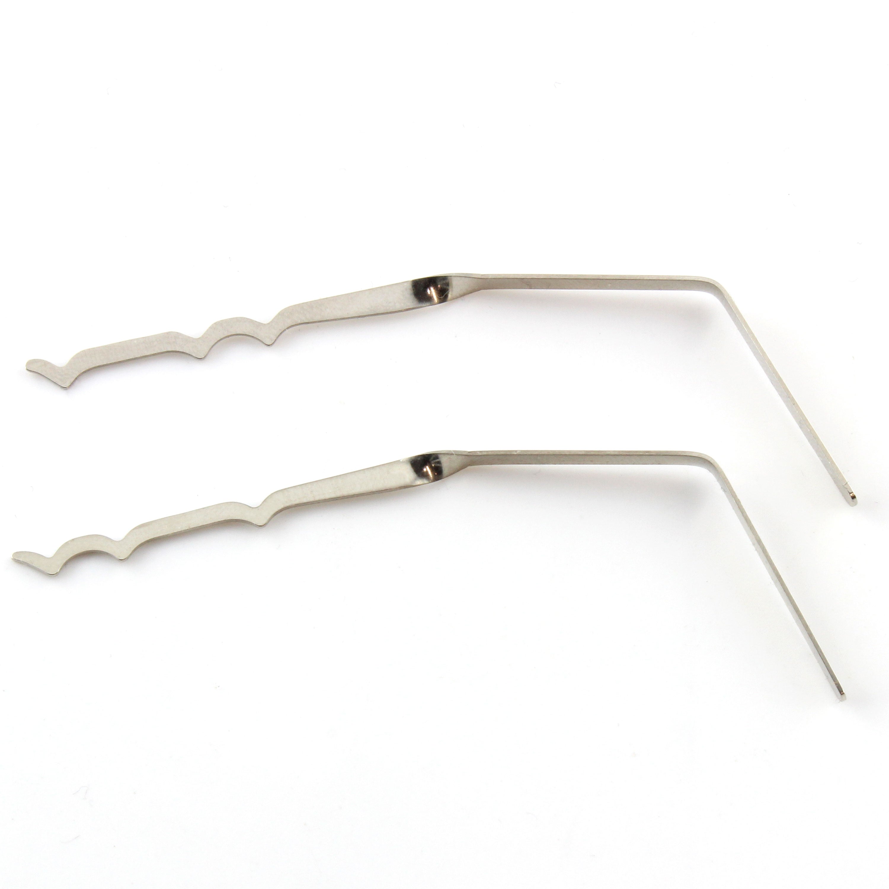 Dangerfield SOHO Slimline Lock Pick Rakes (2 piece Lock Pick Set)