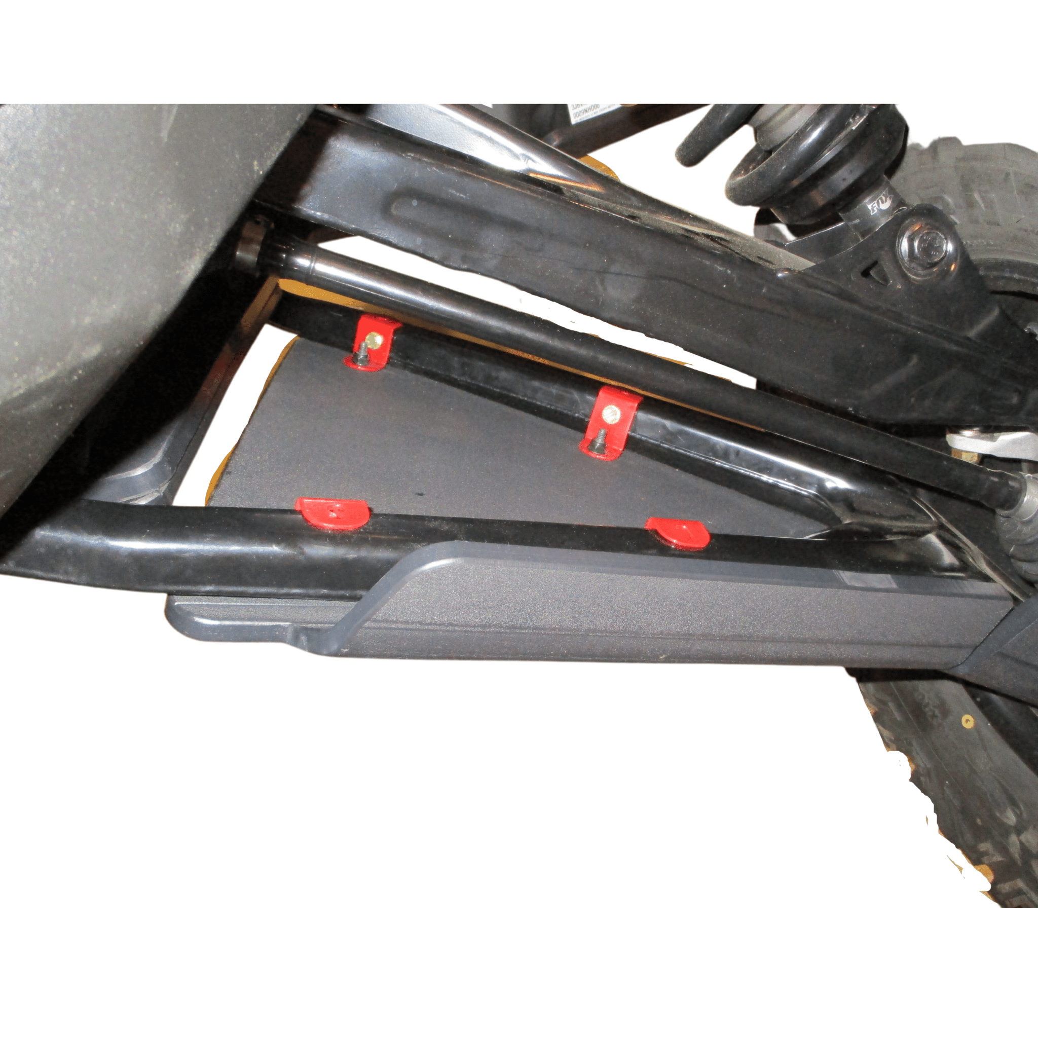 Trail Armor Front A Arm Guards for 2017+ Can-Am Maverick X3 72"