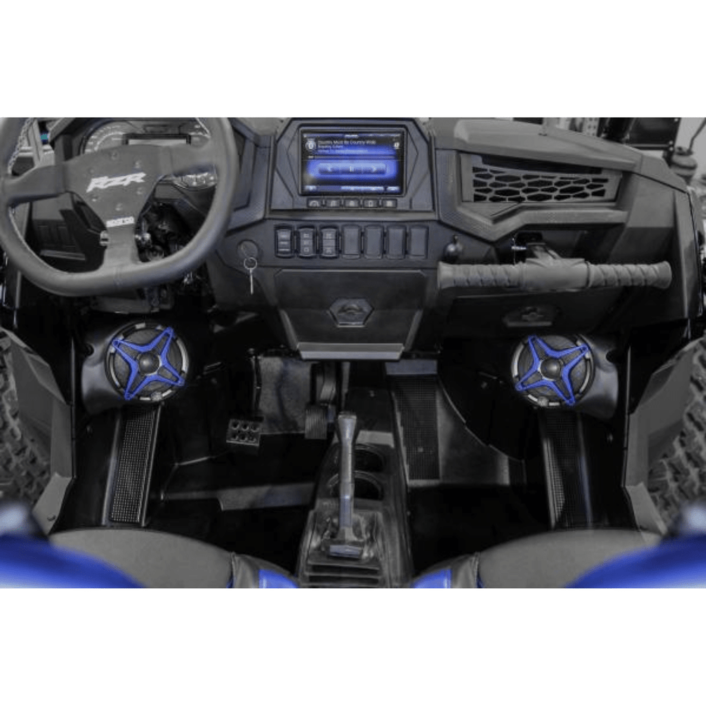 SSV Works 2 Speaker Plug & Play Kit for Ride Command for 19-22 Polaris RZR