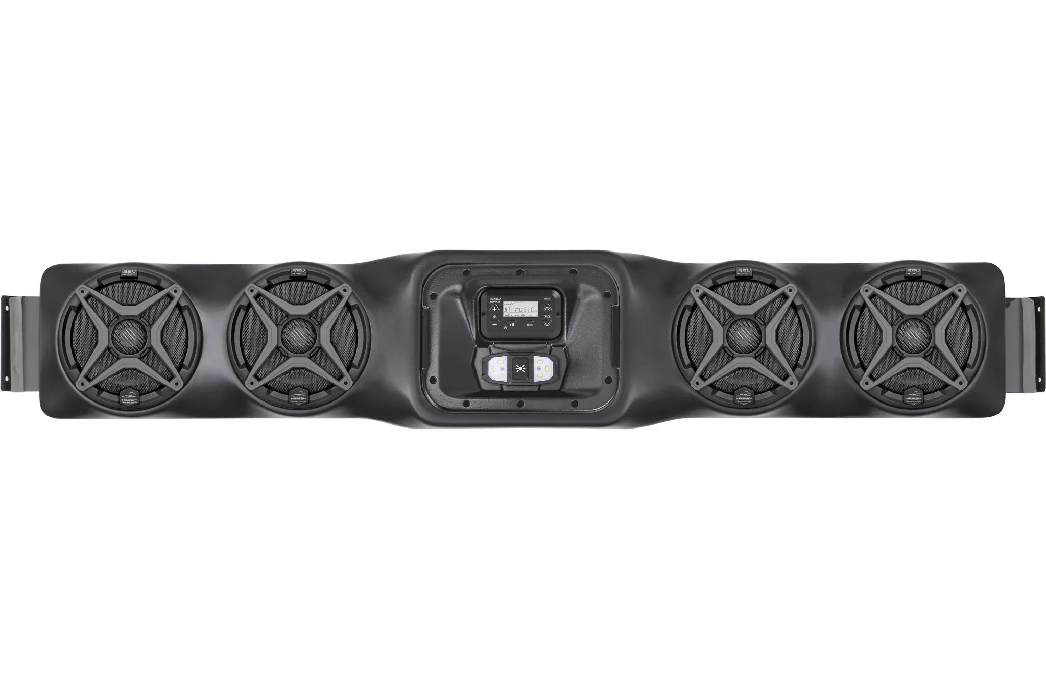 Universal 4-Speaker Overhead Weather Proof Sound Bar