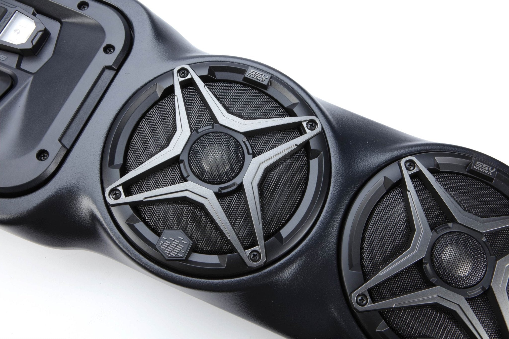 Universal 4-Speaker Overhead Weather Proof Sound Bar