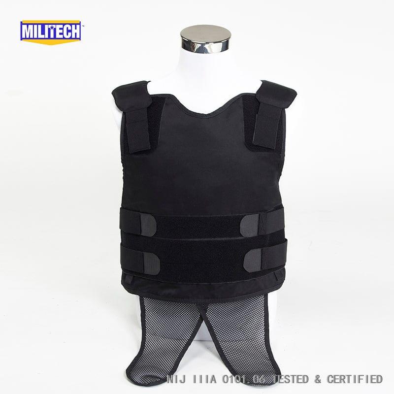Stabproof & Bulletproof Vest | NIJ Level IIIA+