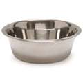 Jeffers Standard-Weight Stainless Steel Food & Water Pet Bowls