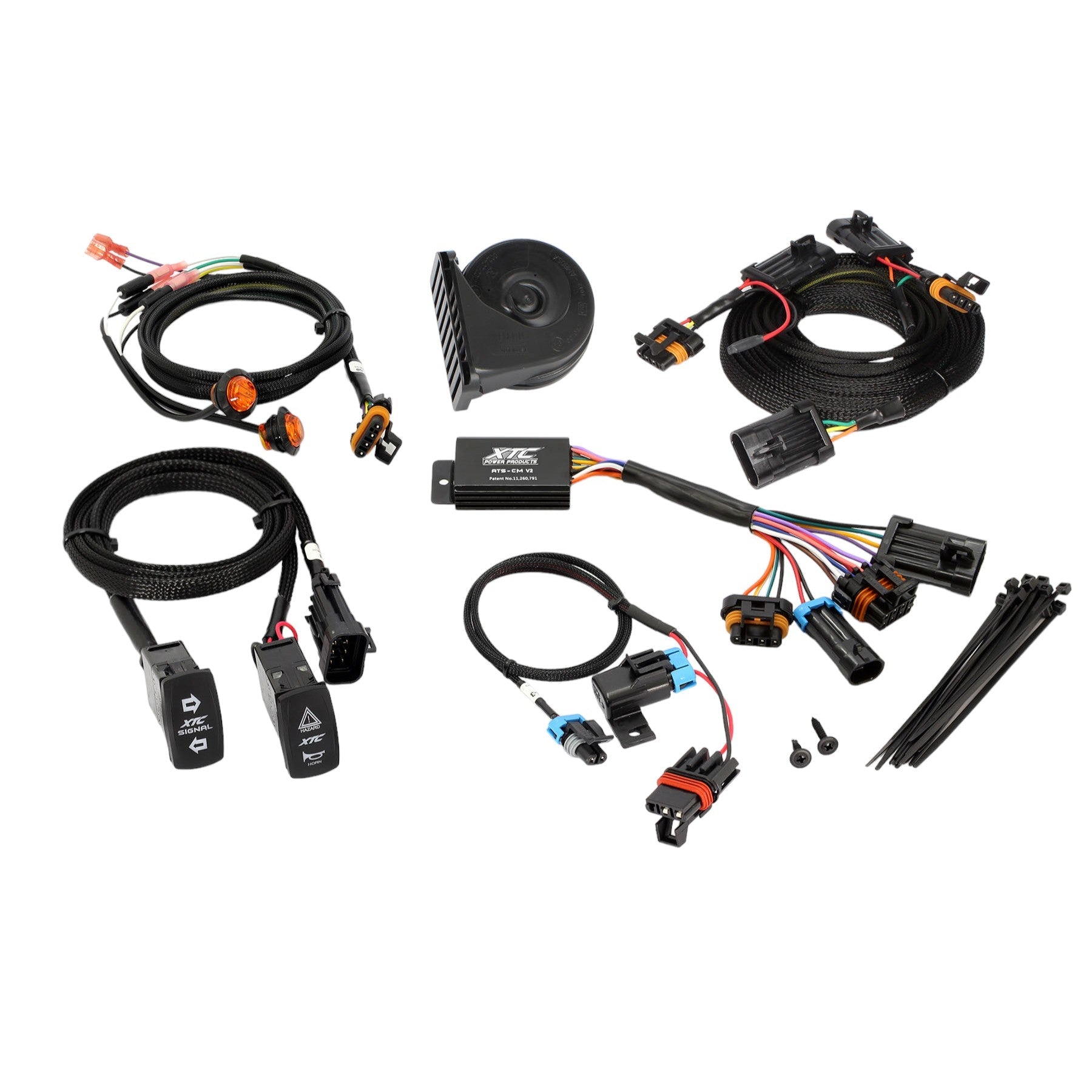 XTC Power Products Self-Canceling Turn Signal Kit for RZR Pro R