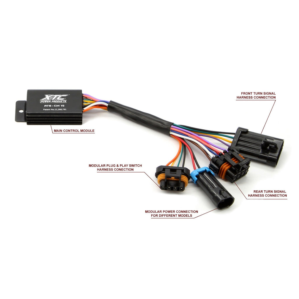 XTC Power Products Self-Canceling Turn Signal Kit for RZR Pro XP