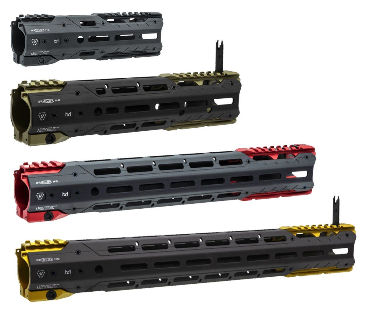 Strike Industries GRIDLOK Complete AR-15 Handguard