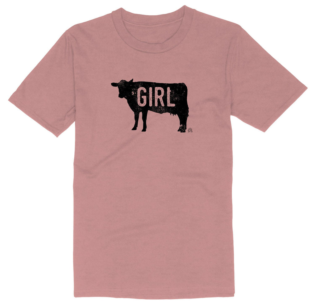 STS Cowgirl Tee, Mauve