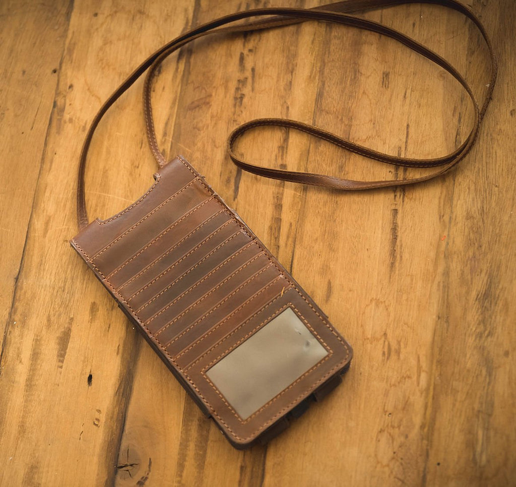 STS Cowhide Cell Phone Crossbody