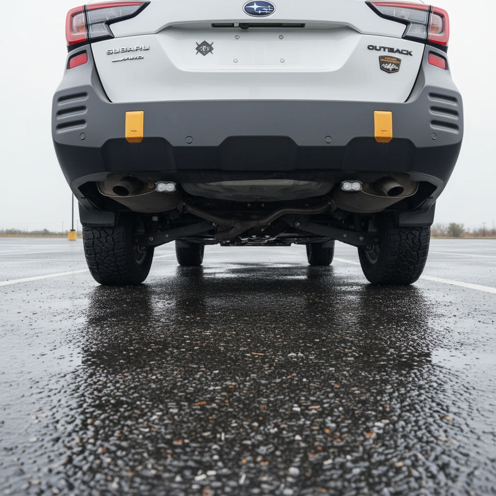 Subaru Outback reverse light kit 2020-2024