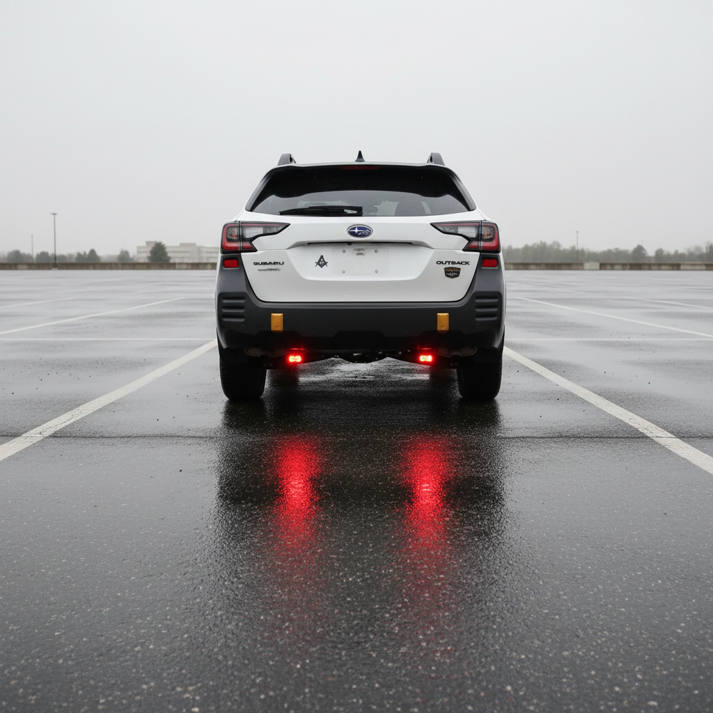 Subaru Outback reverse light kit 2020-2024
