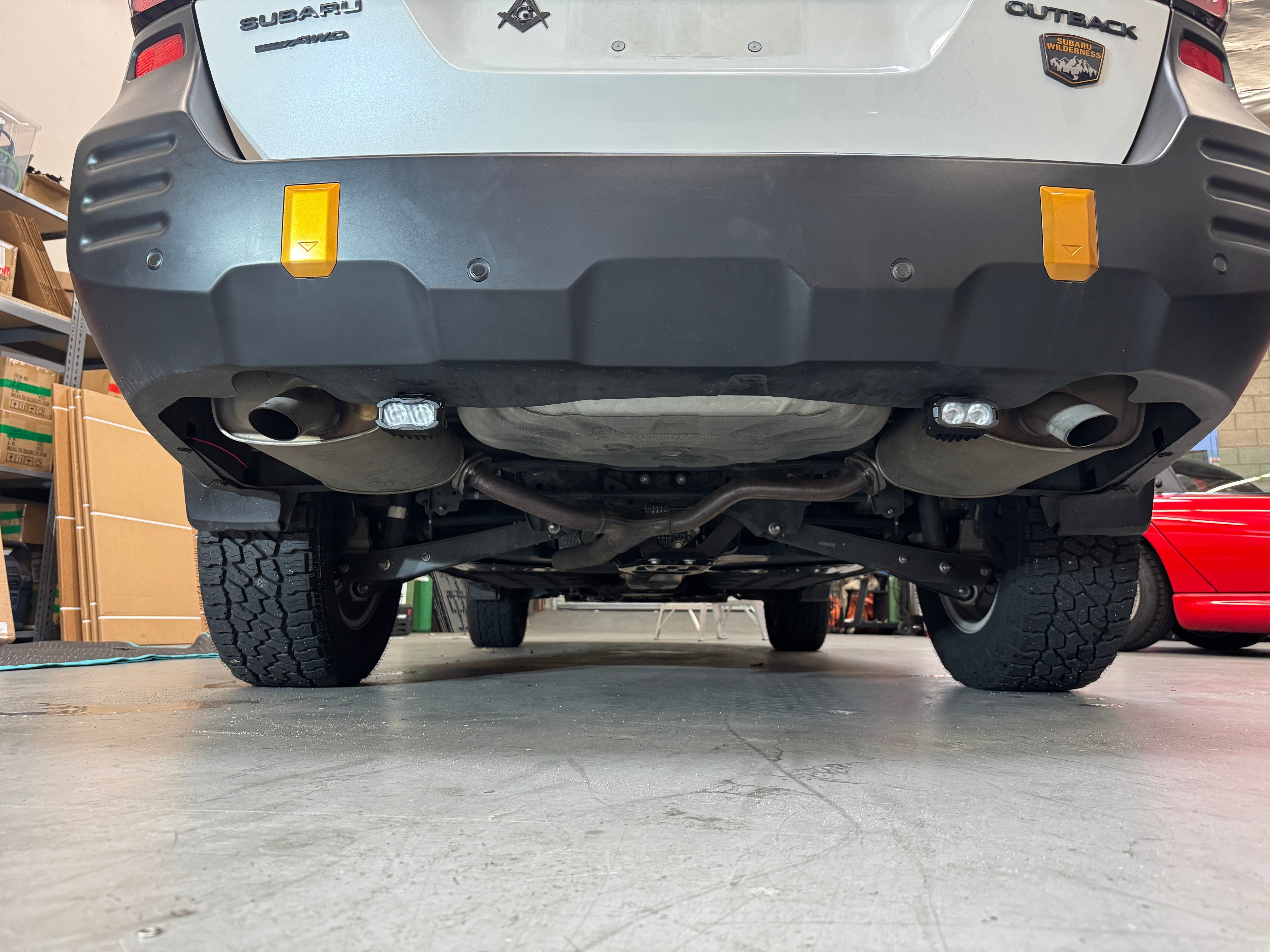 Subaru Outback reverse light kit 2020-2024
