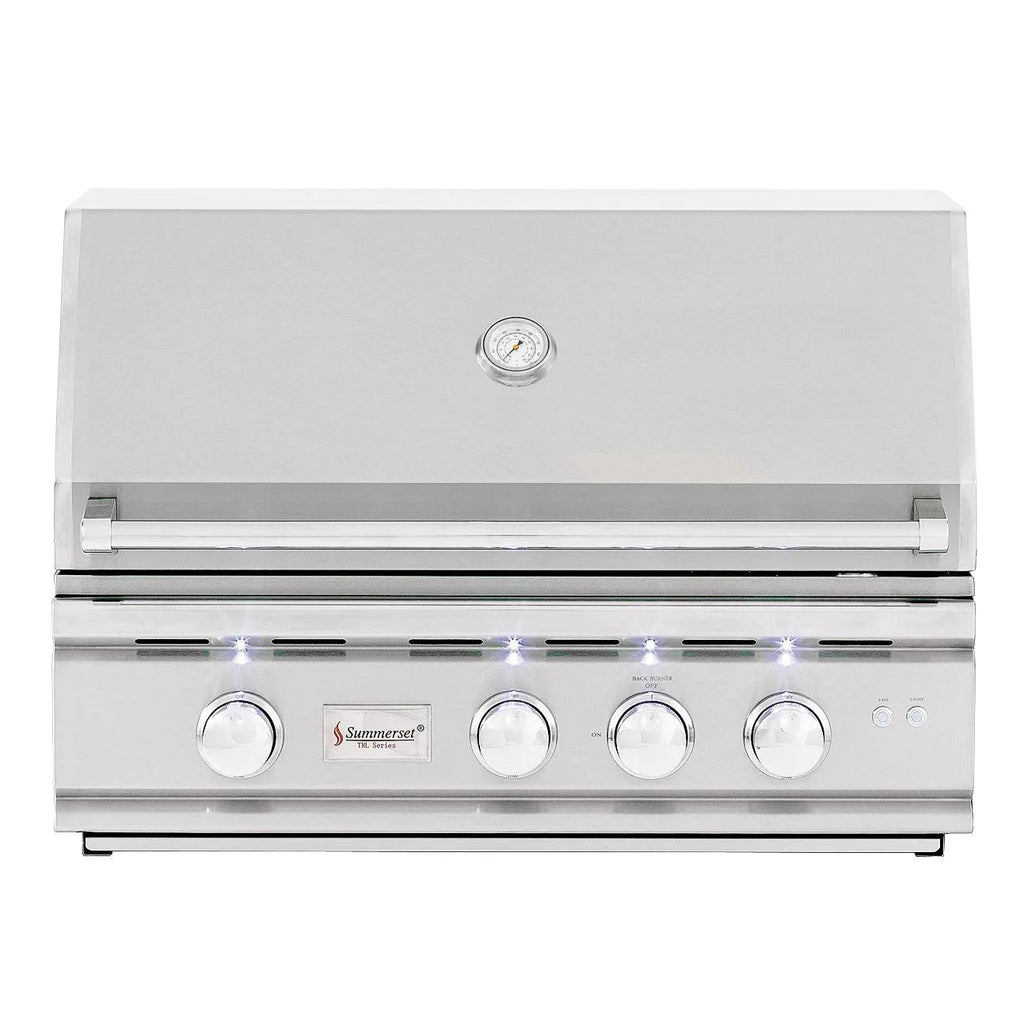 Summerset TRL Built-In Propane Gas Grill With Rotisserie (TRL32/38-LP) (SAK17213)