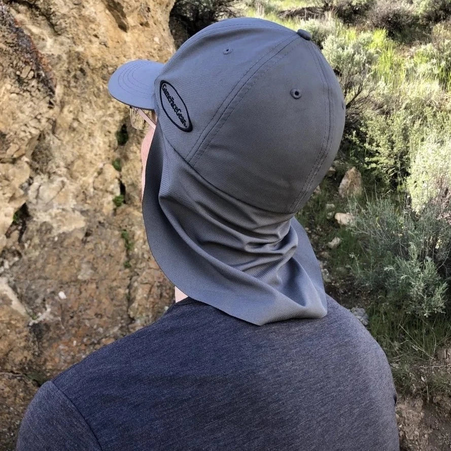 Sun Shade Hats | UV Protection | UPF 45+ | CoolCore Fabric (Fitted)