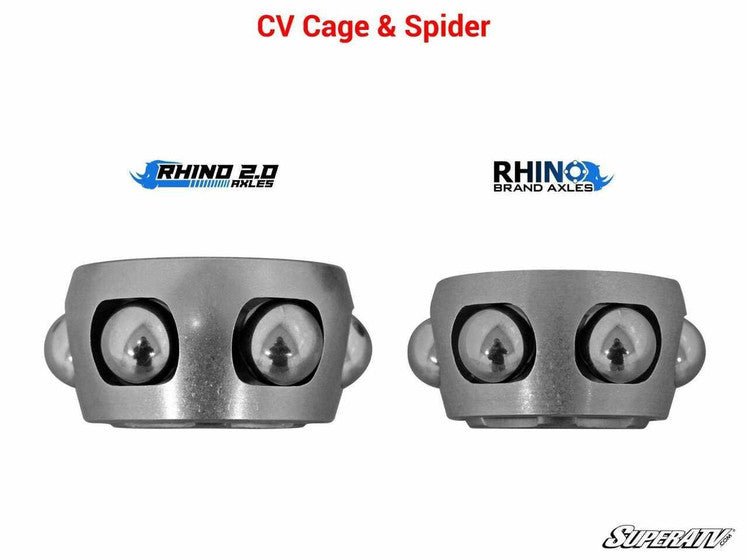 Rhino 2.0 Heavy Duty Axle for Polaris RZR Pro XP Long Travel