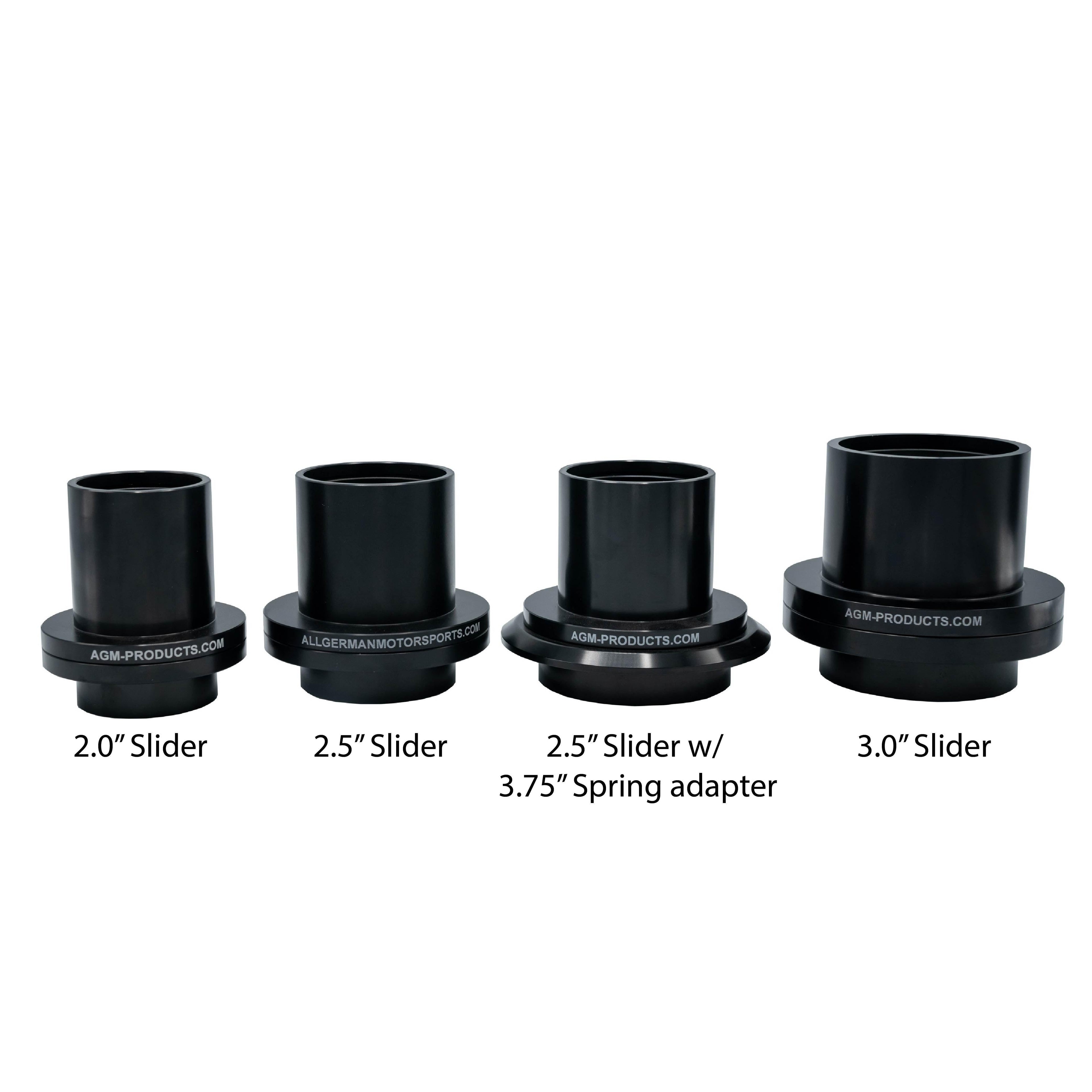 AGM Products Suspension Sliders