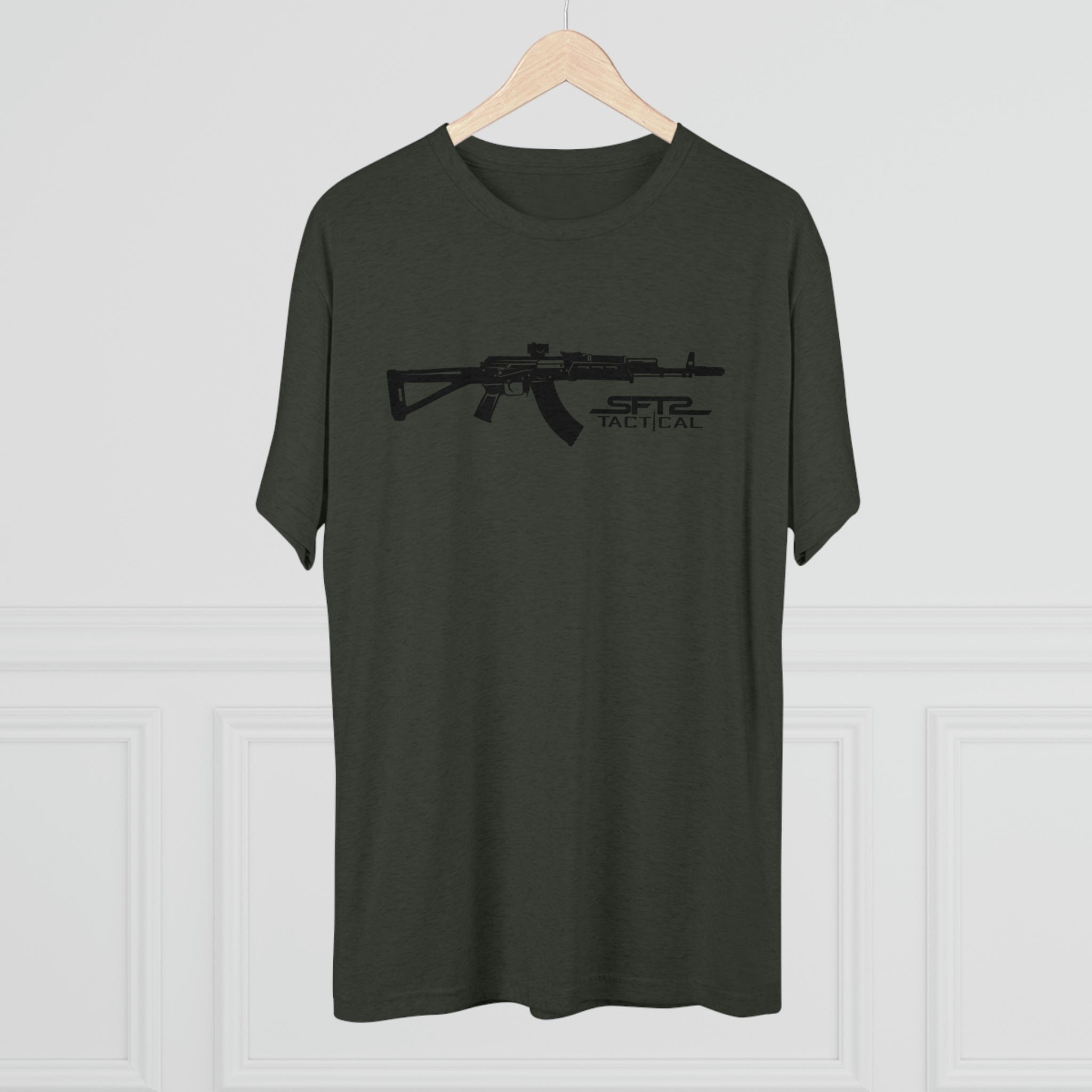 AK Day - Tri-Blend Crew Tee