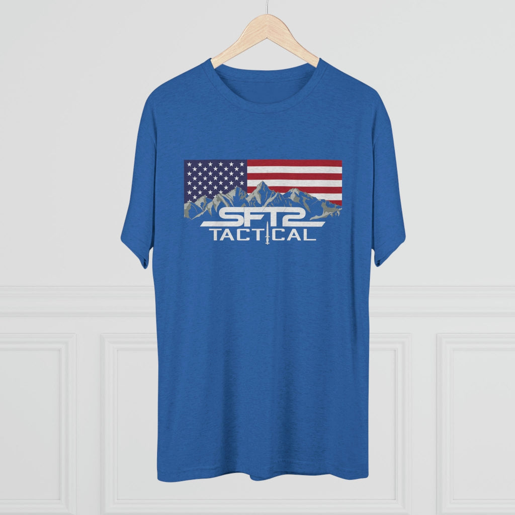 America's Favorite Logo Tri-Blend Crew Tee