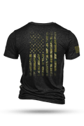Tri-Blend T-Shirt - American Camo