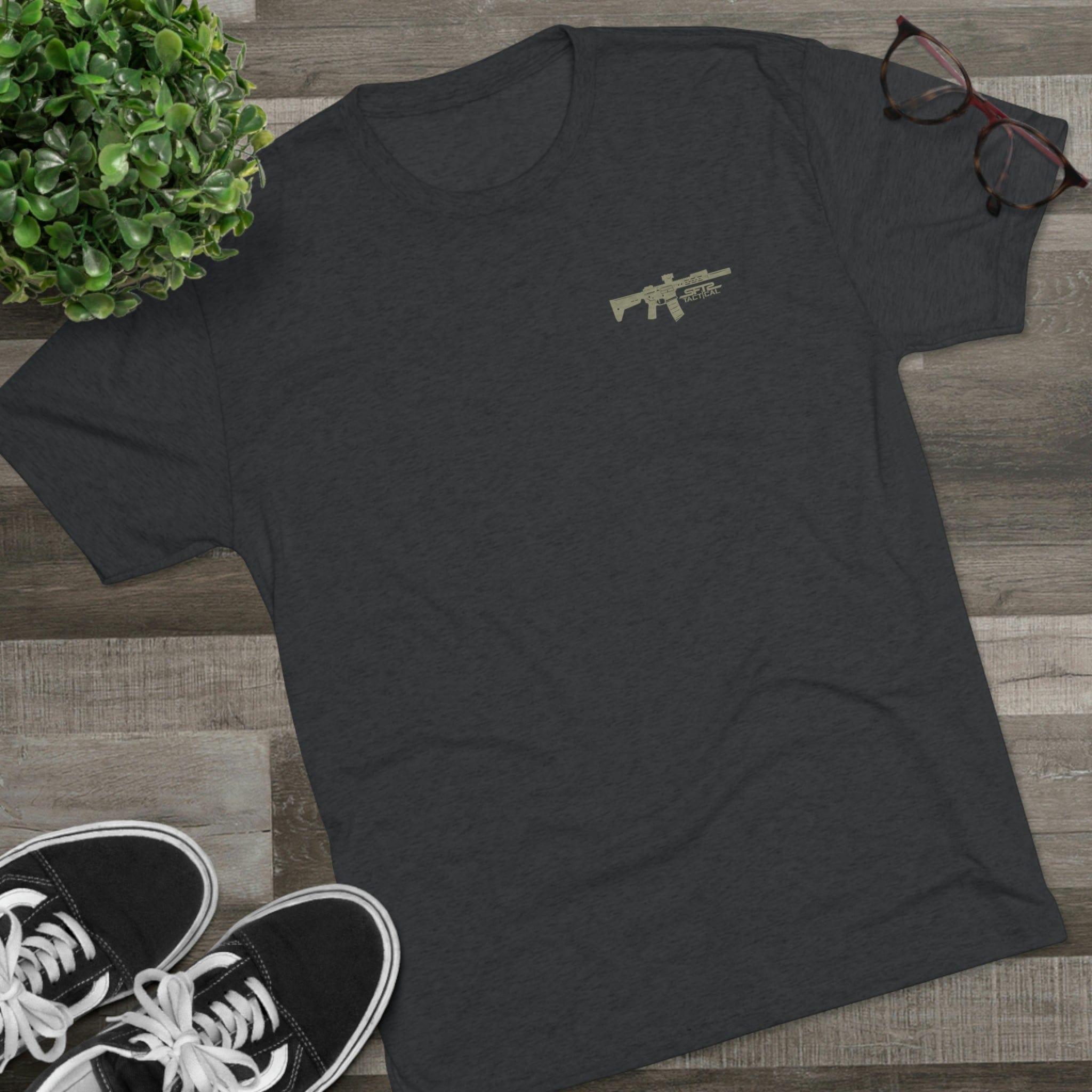 Camo Patriot Flag T-Shirt