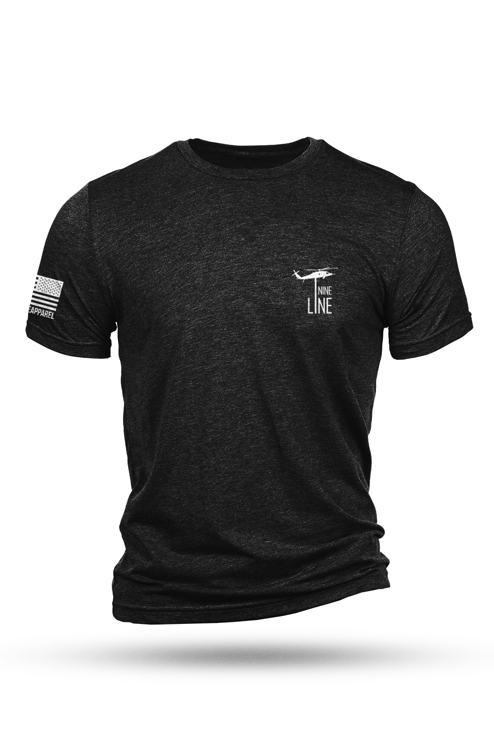 Tri-Blend T-Shirt - Duty Honor Courage