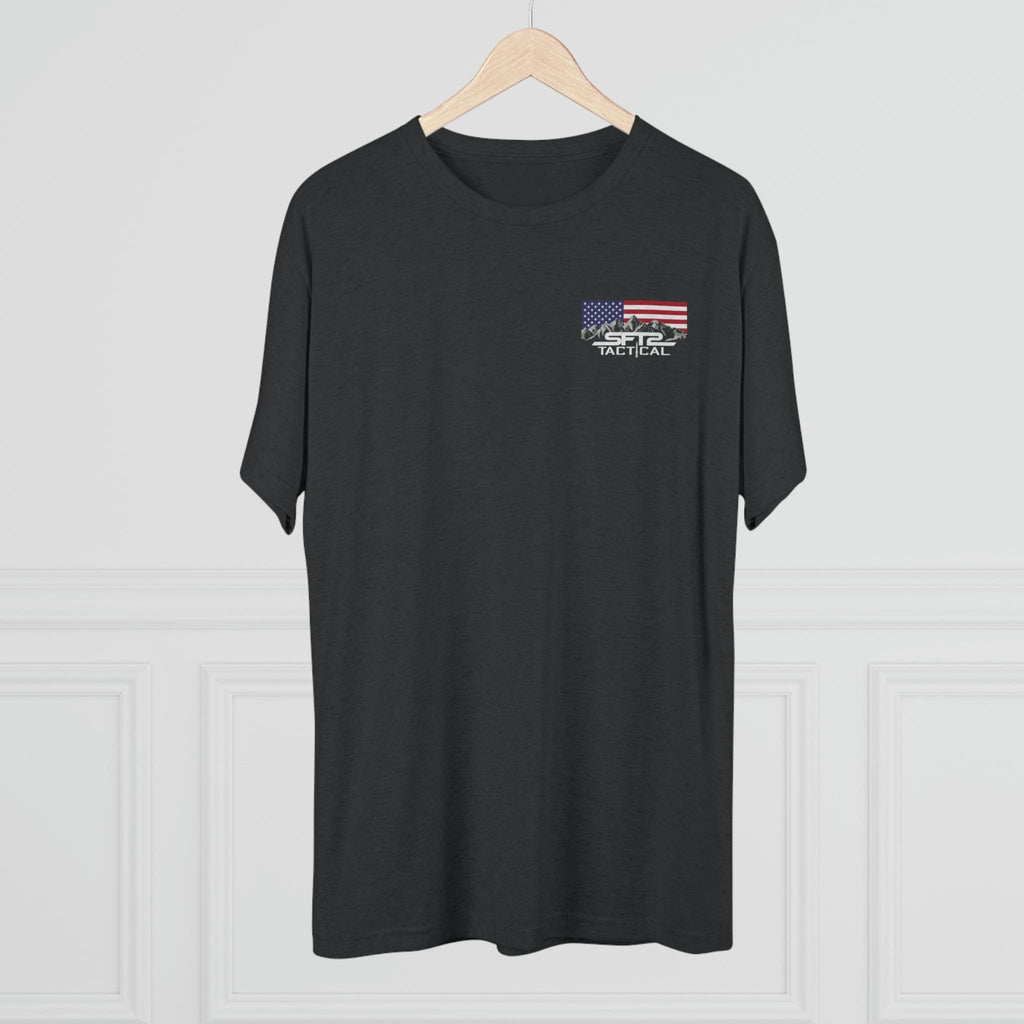 Over My Dead Body -  Tri-Blend Crew Tee