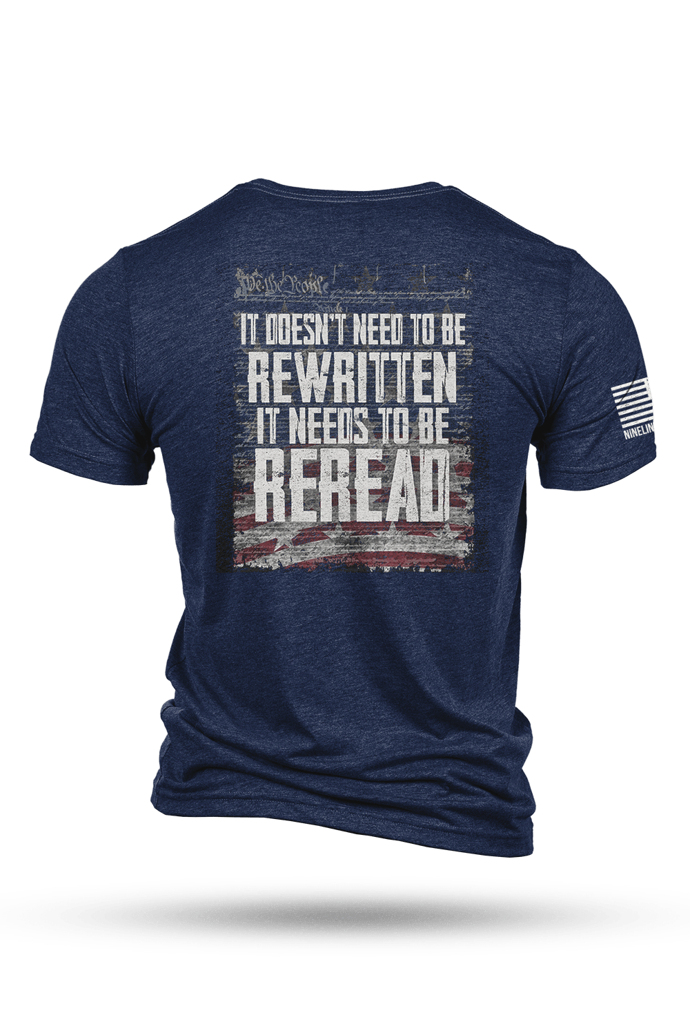 Tri-Blend T-Shirt - REREAD - Not ReWritten