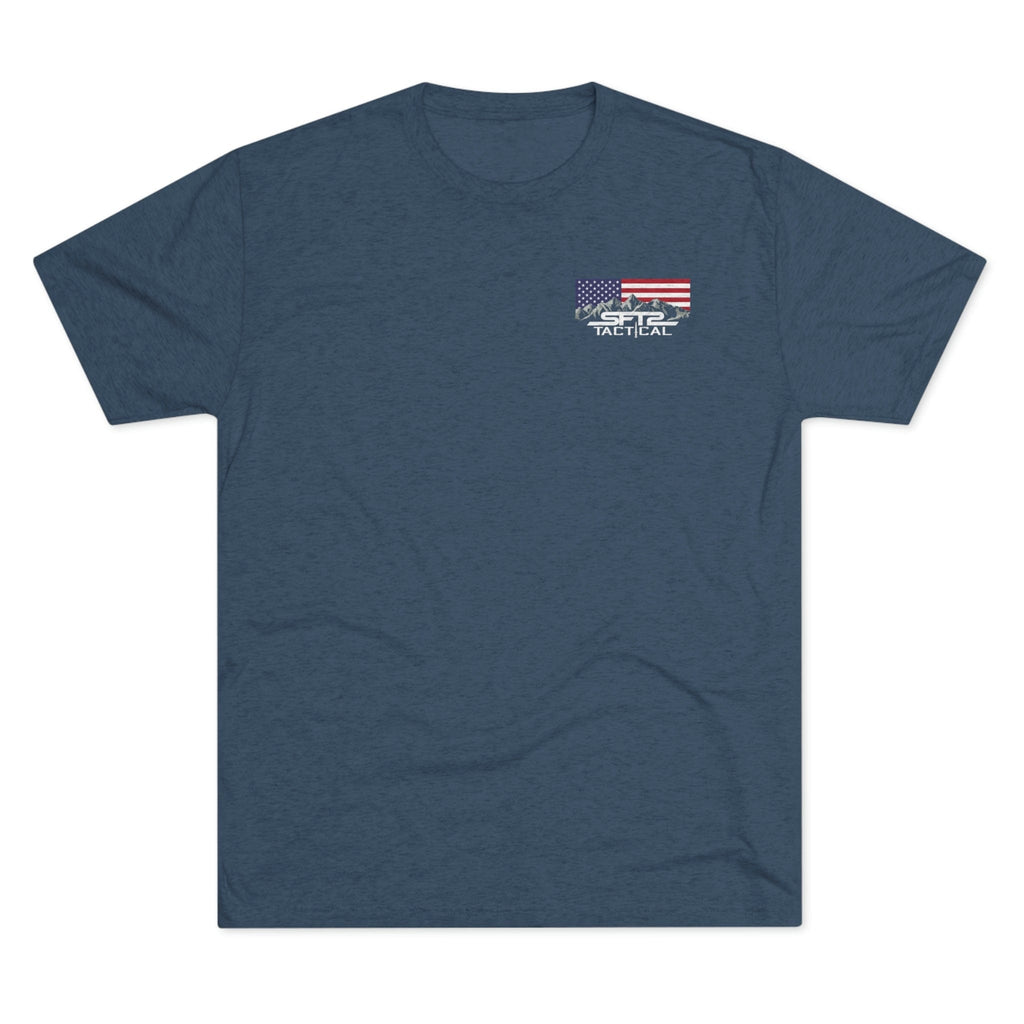 Over My Dead Body -  Tri-Blend Crew Tee