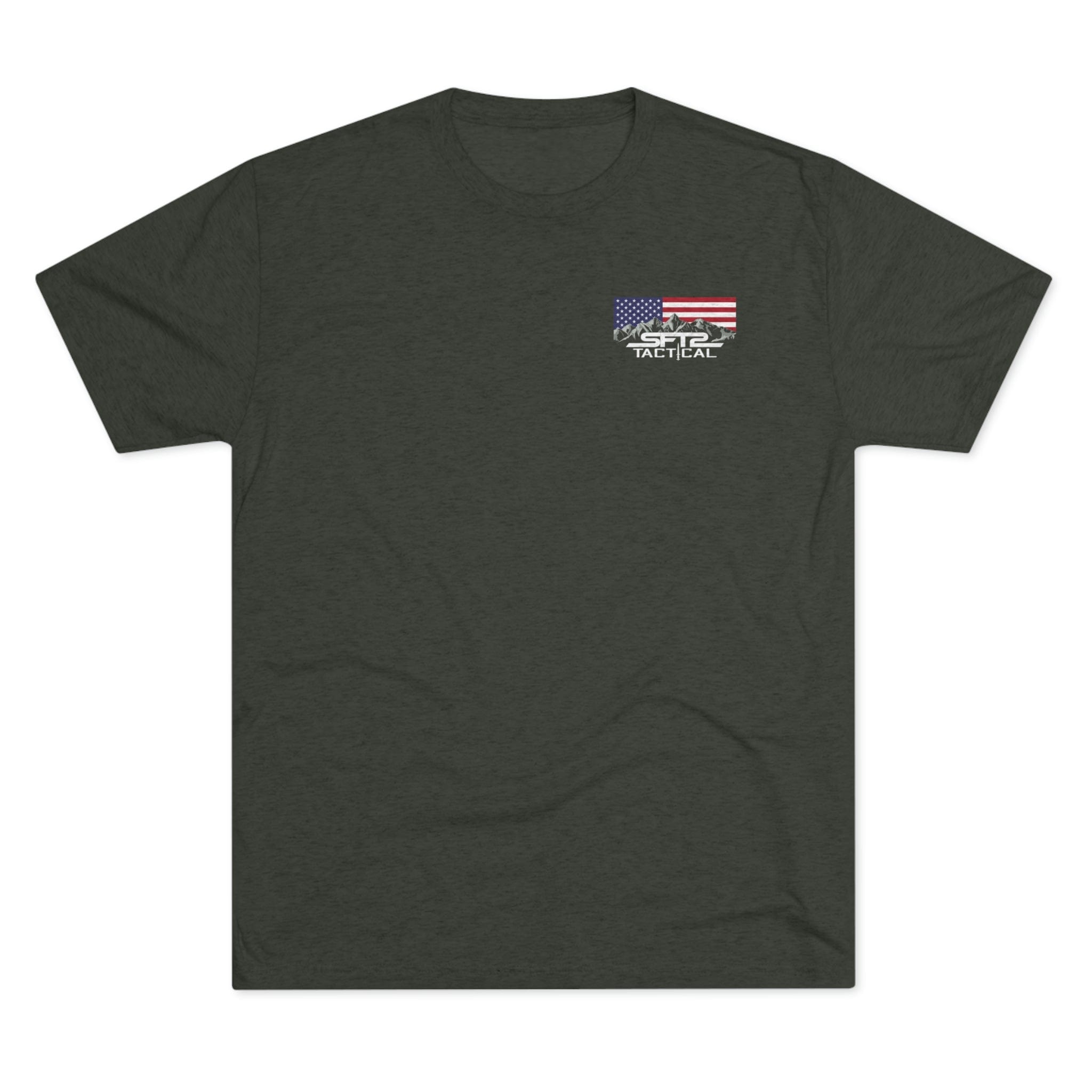 Over My Dead Body -  Tri-Blend Crew Tee