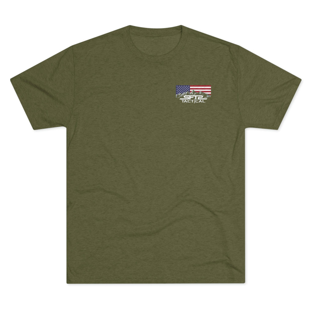 Over My Dead Body -  Tri-Blend Crew Tee