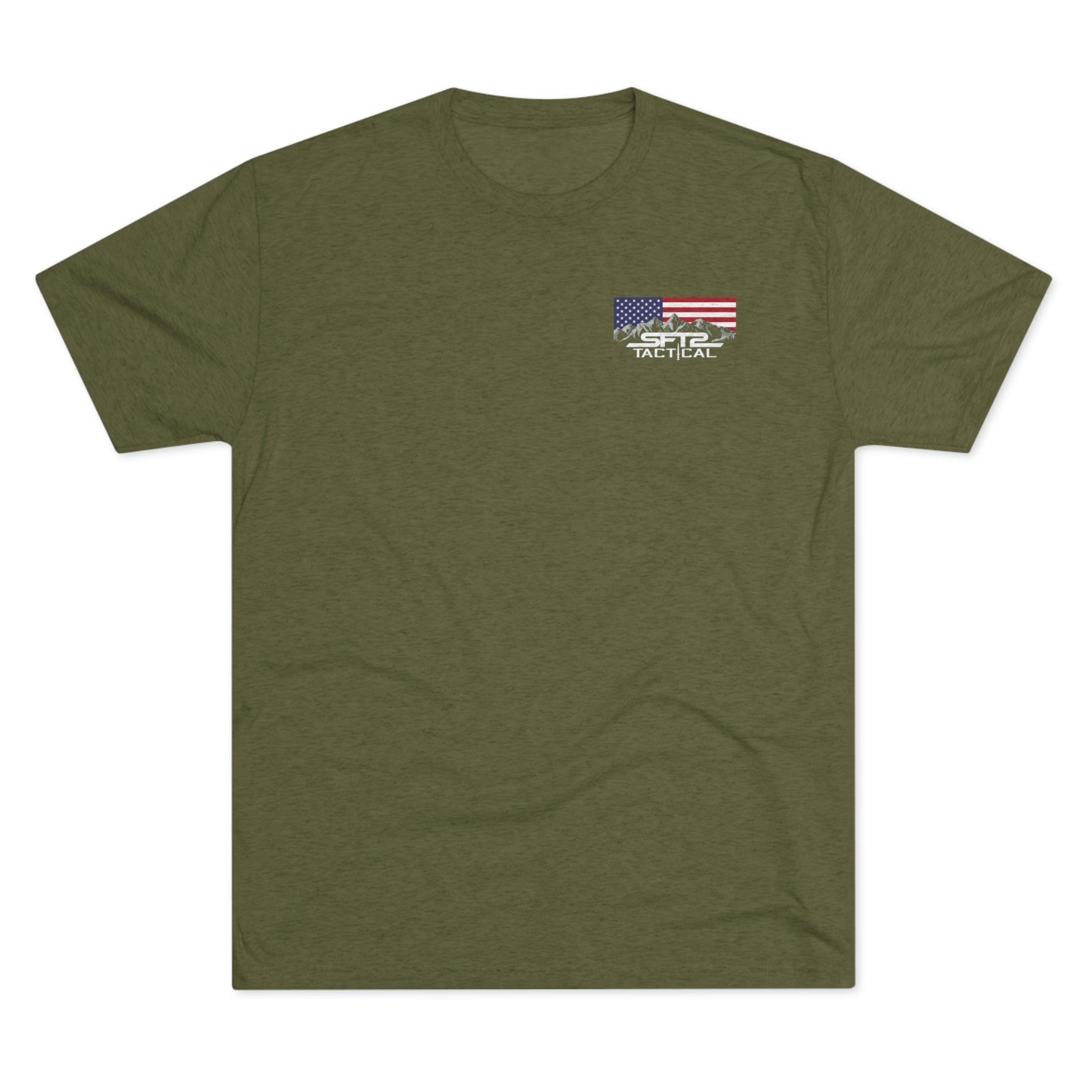 Over My Dead Body -  Tri-Blend Crew Tee