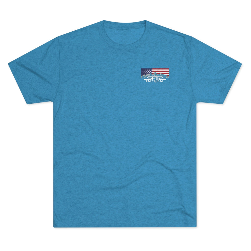 Over My Dead Body -  Tri-Blend Crew Tee