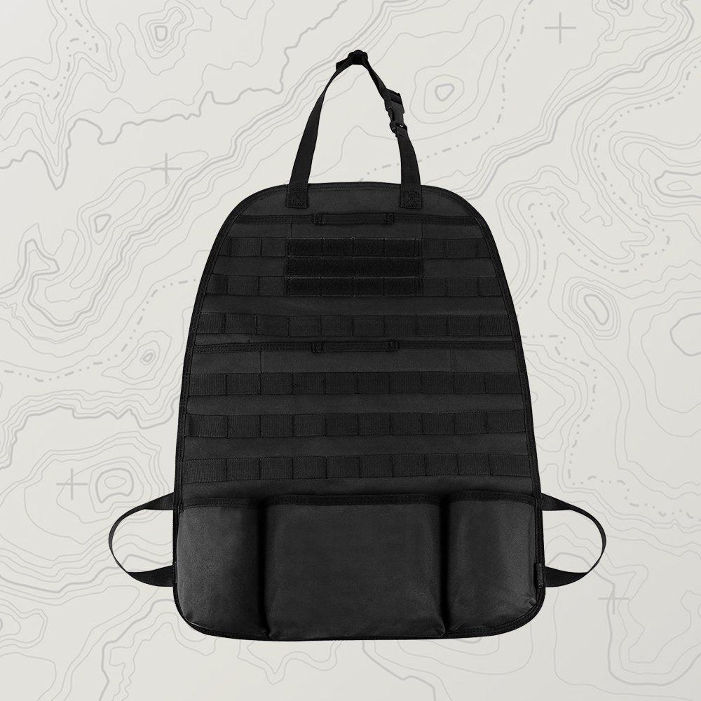 Tactical MOLLE Seat Organizer v2