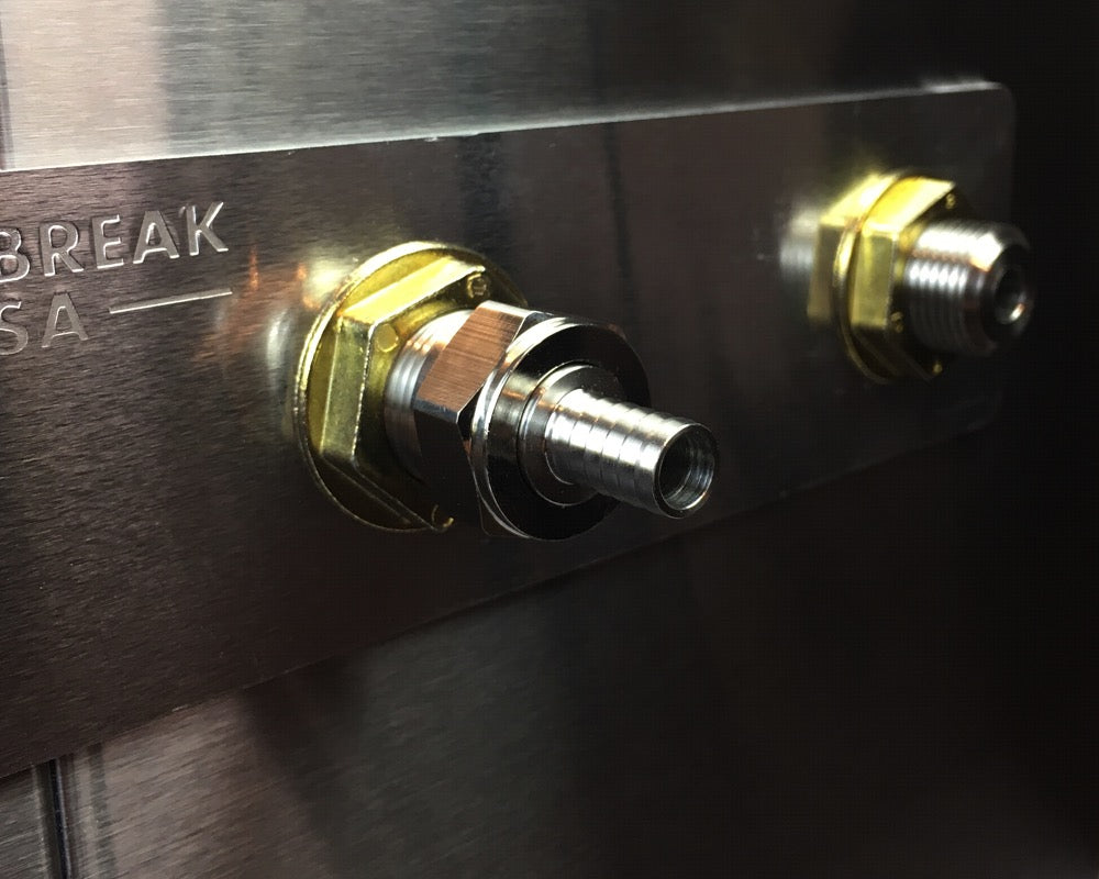 Beer Nut Assembly - Straight Tailpiece