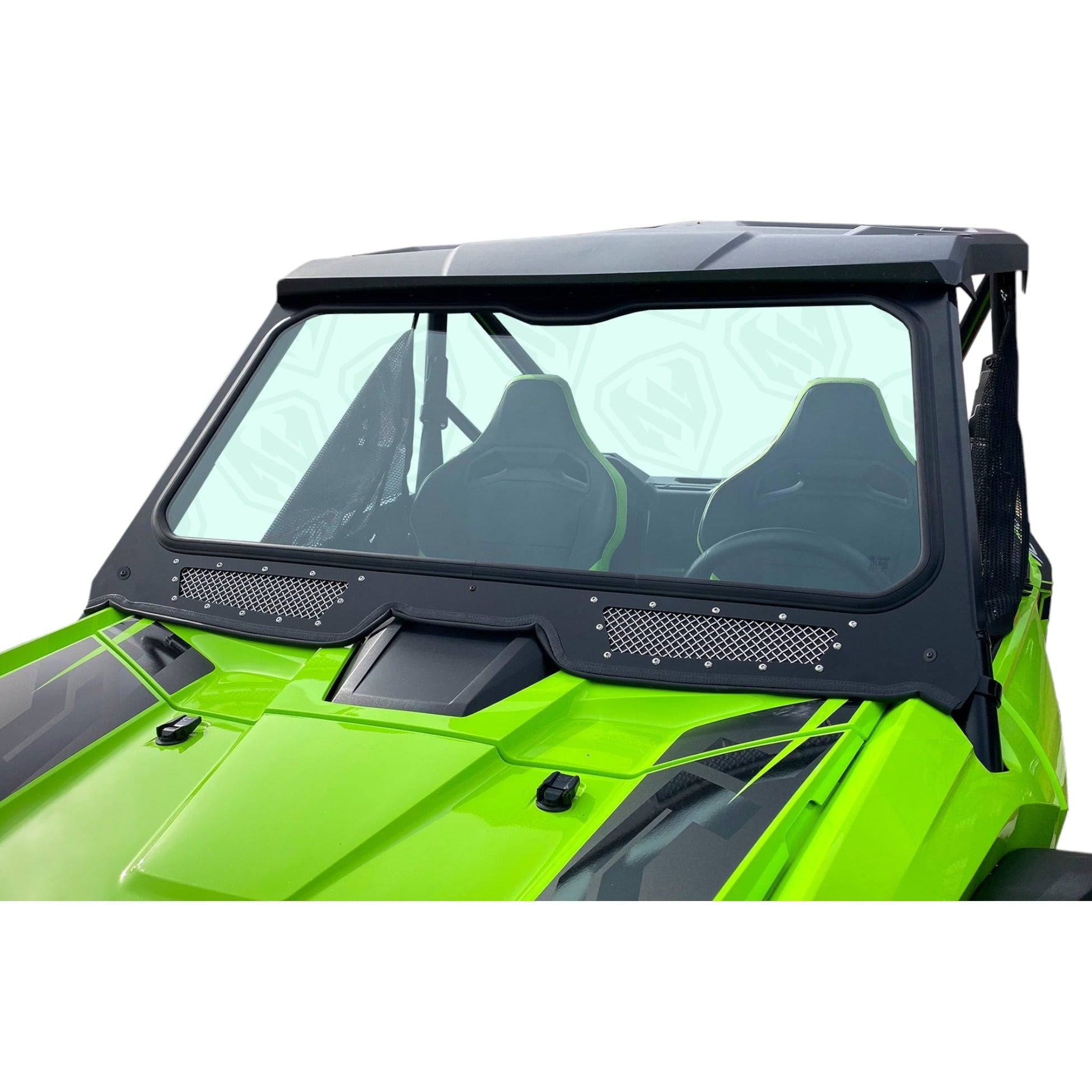 Moto Armor Vented Full Glass Windshield for 2019+ Honda Talon