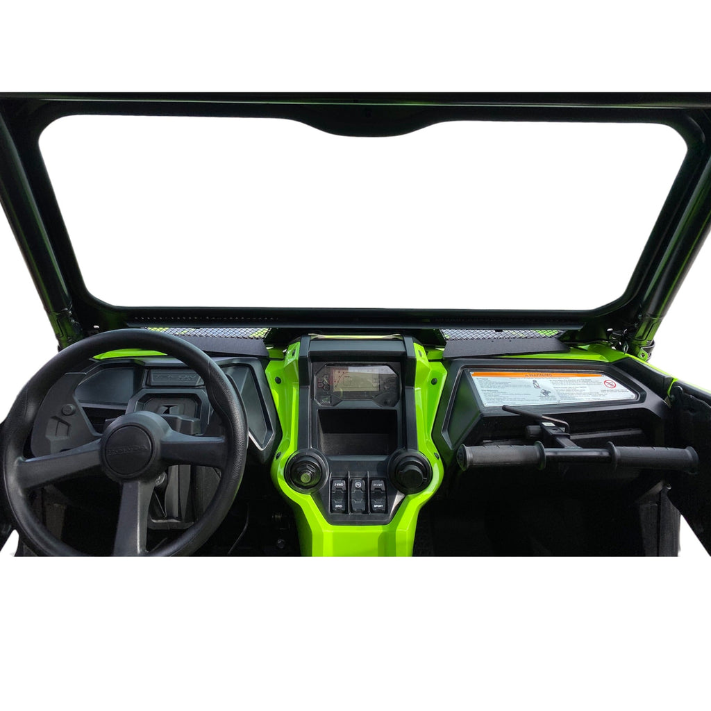 Moto Armor Vented Full Glass Windshield for 2019+ Honda Talon