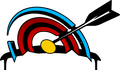 Dual Archery Target