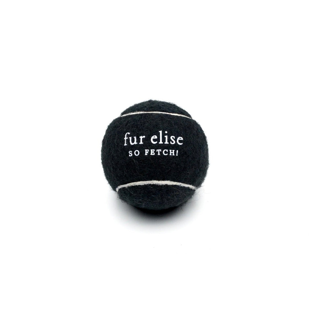 So Fetch! Tennis Ball Pack of 5 - Noire
