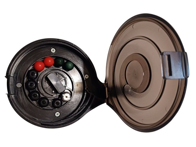 Milsig Tempest 32-Round Drum Magazine for T17 / M17 G3