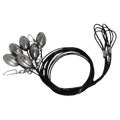 Texas Rig 48″ – 6oz Weight