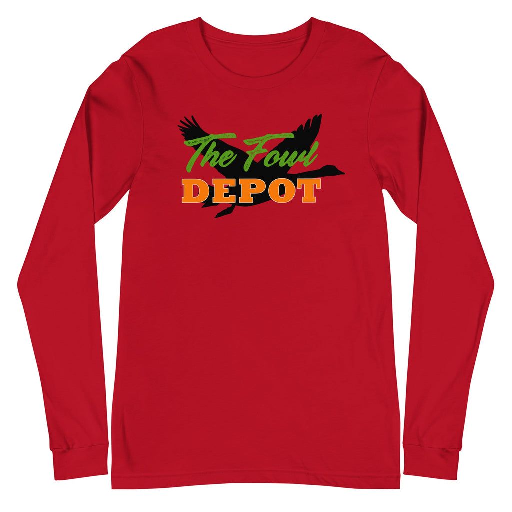 TFD Long Sleeve Tee