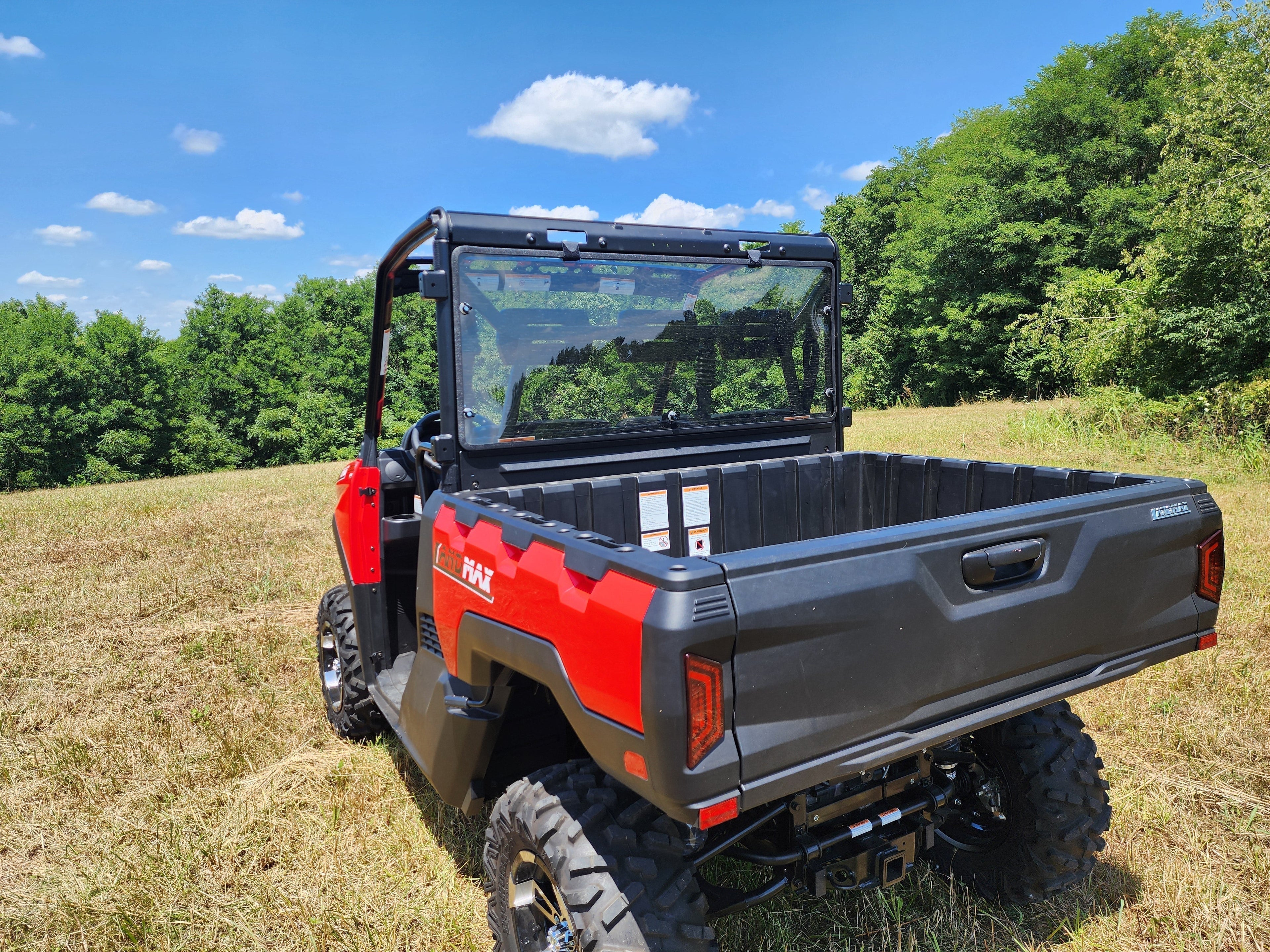 TGB LandMax 1000 - 1 Pc Polycarbonate Rear Windshield
