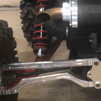 L&W Fab Direct Bolt High Clearance Radius Rods for 14-23 RZR XP 1000 / Turbo / RS1